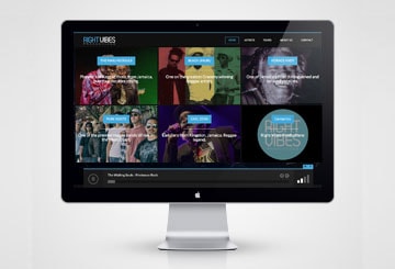 Right-Vibes-Productions-web-design